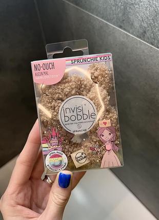 Резинка для волос invisibobble sprunchie kids teddy
