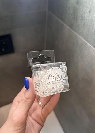 Резинка для волос invisibobble original crystal clear