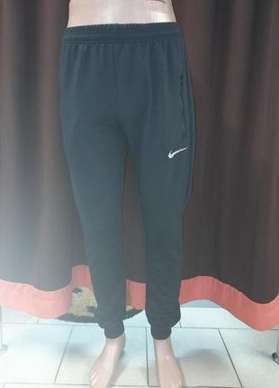 Брюки мужские синие nike т-5009. размеры: 48. цена&nbsp; - 370грн.