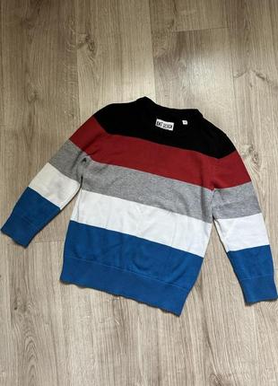 Джемпер  светр c&a світер весна-осінь next zara 6-7 р хлопок 116-122 см