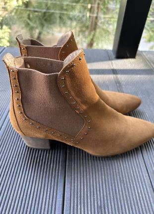 Козаки сапожки zara