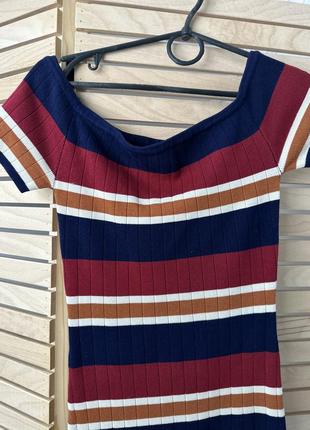 Платье женское короткое осень2 фото