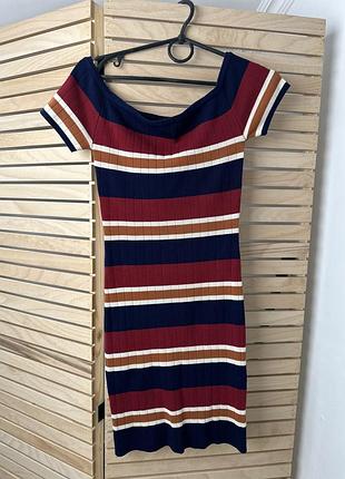 Платье женское короткое осень3 фото