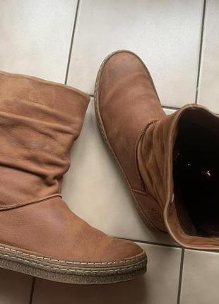 Сапожки р38 стелька 25см осень-еврозима