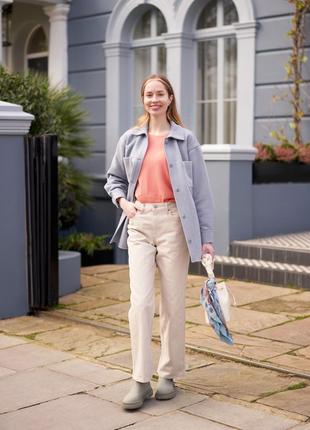 Jaket jeans uniqlo hotsell