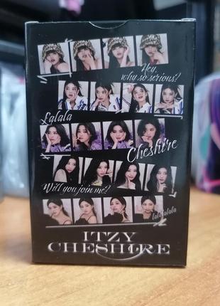 Lomo cards ломо карты итзи itzy 55 карток cheshire