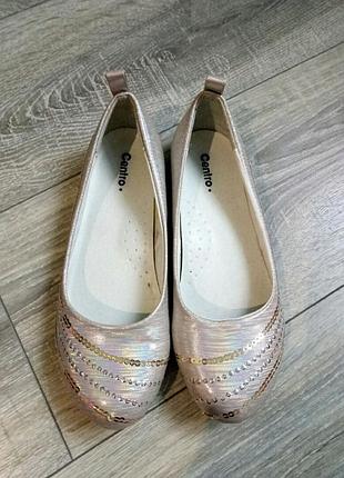 Балeтки туфлі святкові