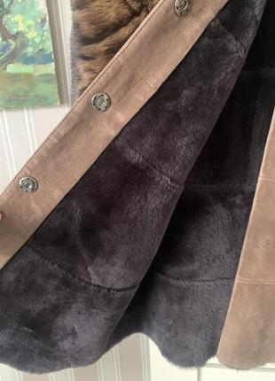 Дубленка женская