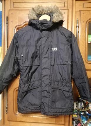 Куртка парка helly hansen 140