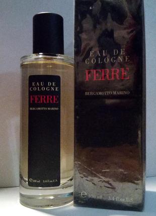 Gianfranco ferre eau de cologne bergamotto marino 100 мл.