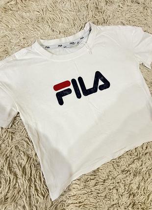 Футболка fila1 фото