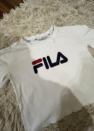 Футболка fila3 фото