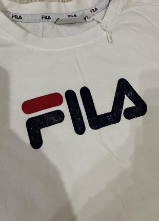 Футболка fila2 фото