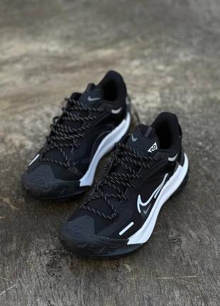 Nike acg mounth fly 2 low black/white gtx2 фото