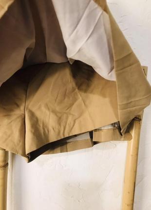 Zara шорты-юбка плиссе скорты4 фото