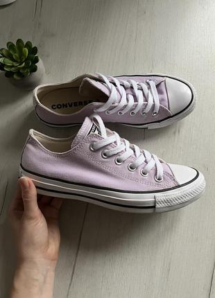 Жіночі кеди converse chuck taylor all star ox pink
