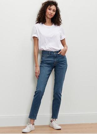 Модные женские джинсы р.36 евро джинсовые штаны tcm tchibo, нитевичка