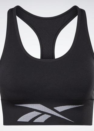 Спортивний бра-топ reebok workout ready seamless