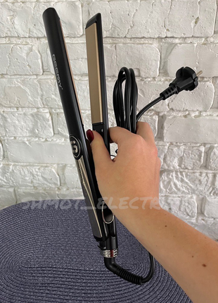 Плойка для волос gemei gm-416 выровнитель для волос