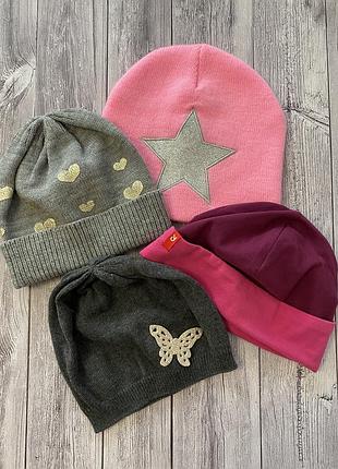 Шапки б\у h&amp;m, mango,reima 4-8 лет- 135 грн.