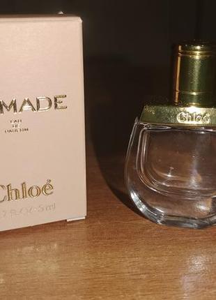 Пустой флакон парфюмированная вода chloe nomade 5ml