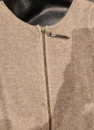 Платье туника, шерсть, торг