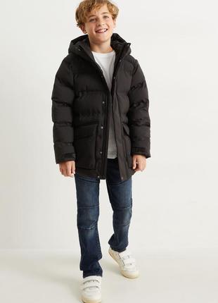 Підліткова зимова куртка для хлопчика c&a німеччина розмір 146, 152, 158, 170, 1764 фото