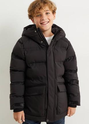 Підліткова зимова куртка для хлопчика c&a німеччина розмір 146, 152, 158, 170, 176