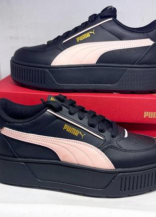 Кроссовки женские ( оригинал) puma karmen rebelle 387212-102 фото