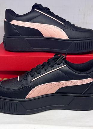 Кроссовки женские ( оригинал) puma karmen rebelle 387212-104 фото