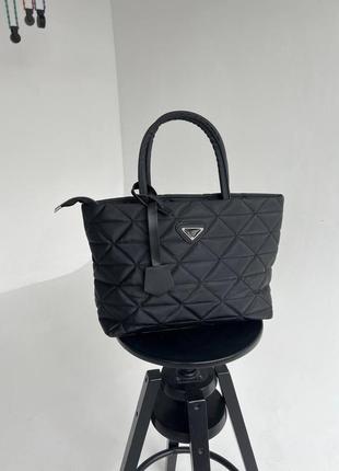 Черная практичная универсальная стильная качественная сумка