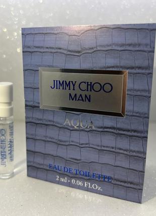 Jimmy choo man aqua туалетна вода