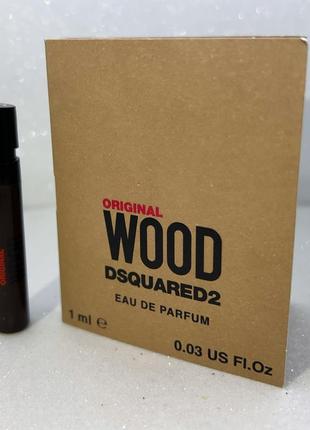 Dsquared2 wood original парфумована вода