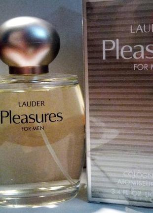 Estee lauder pleasures for men 100 мл