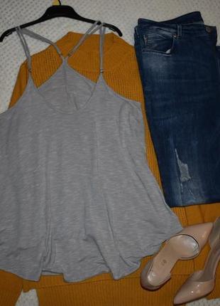 Майка из вискозы mango