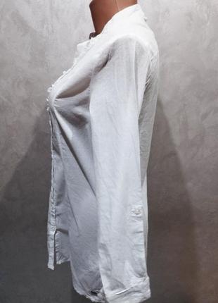 592.элегантная хлопковая блузка известного британского бренда lee cooper4 фото