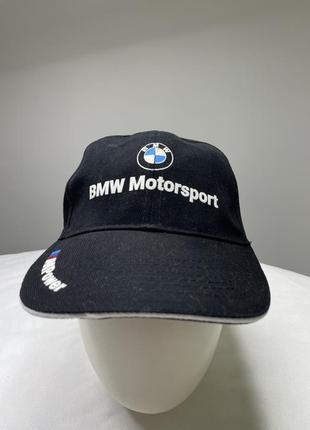 Bmw motorsport бейсболка кепка