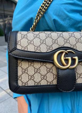 Сумка в стилі gucci / gucci / приваблива сумочка4 фото