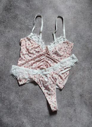 Новый комплект белья с сайта shein