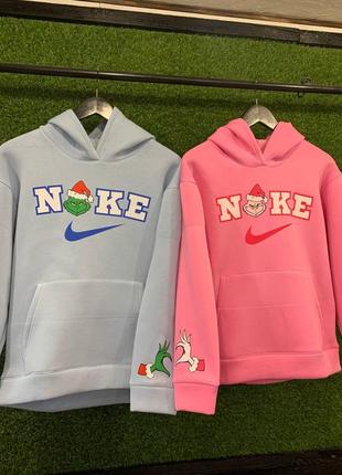 Парные худи "nike с гренчем 🔥"/принт на одязі