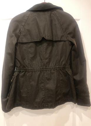 Куртка ветровка теплая непродуваемая милитари5 фото