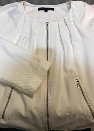 Ошатна демісезонна куртка/жакет, french connection, розмір 40/l7 фото