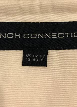 Ошатна демісезонна куртка/жакет, french connection, розмір 40/l9 фото