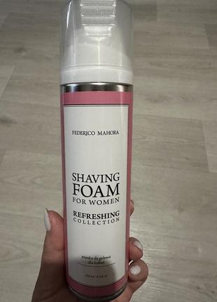 Женская пенка для бритья2 фото