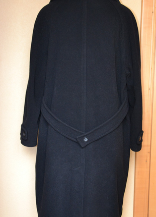 Шерстяное кашемировое двубортное пальто оверсайз3 фото
