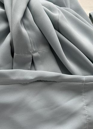 Коктальное платье миди с поясом платья мыды с поясом primark6 фото