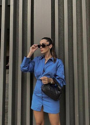 Плаття сорочка zara