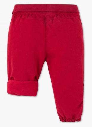 Джоггеры, штаны из&amp;a утепленные 60-62 см2 фото