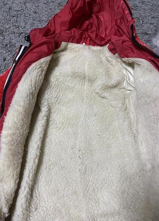 Куртка зимняя детская 1166 фото