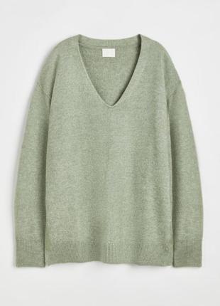 Саитер оверсайз h&m размер хс-м